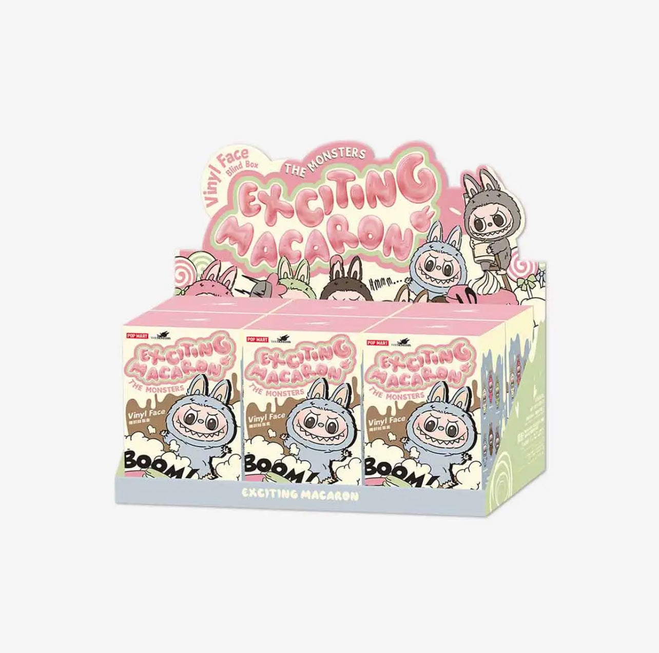 LABUBU COFFRET 6 Personaggi Magici da Collezionare
